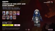 Commander Zavala, Ikora Rey, and Exo Stranger will remain listed until March 11, 2025 (Image via Epic Games)